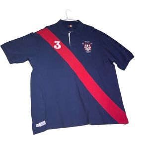 Vintage Sash Polo Shirt